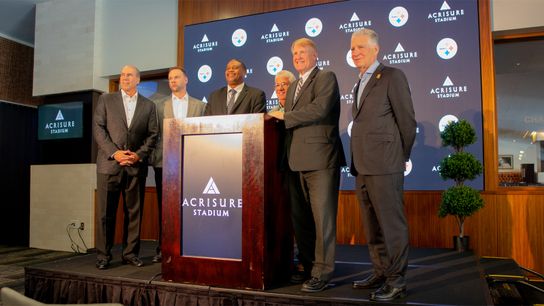 Steelers, Acrisure partnership hits closer to home than expected taken at Acrisure Stadium (Steelers)